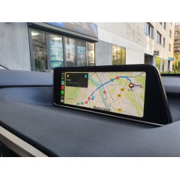 android auto i carplay do lexusa