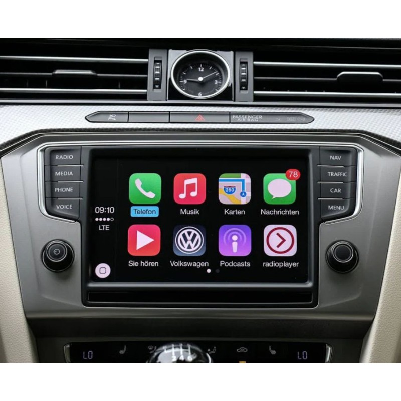 android auto volkswagen polo