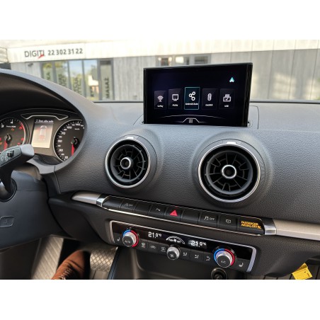 android auto carplay do audi a3