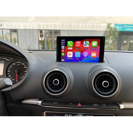 mapy google do audi android auto audi a3