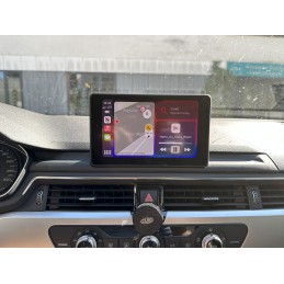 android auto do audi a4 b9