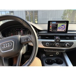 android auto carplay do audi a4 b9