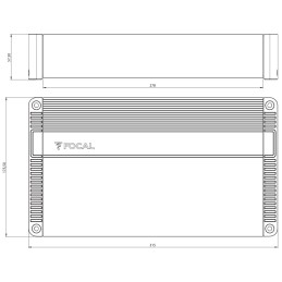 wzmacniacz pod fotel focal fpx 4.400 sq