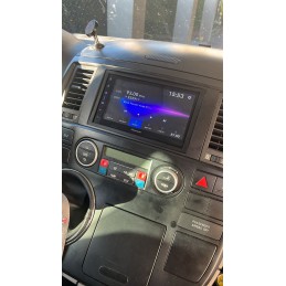 radio do volkswagena t5 android auto