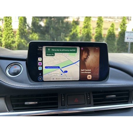 bezprzewodowe android auto do mazdy 6