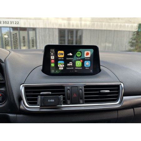 mazda 3 android auto carplay