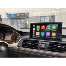 android auto carplay do audi a6c7