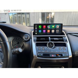 lexus nx300 android auto carplay