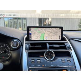 android auto carplay lexus nx300