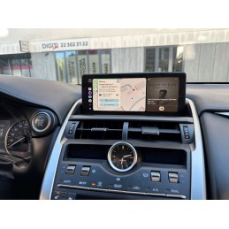 android auto lexus nx300