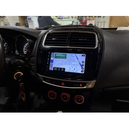 radio android auto mitsubishi asx