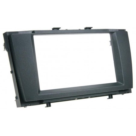 Ramka do radia Toyota Avensis T27 (czarna)