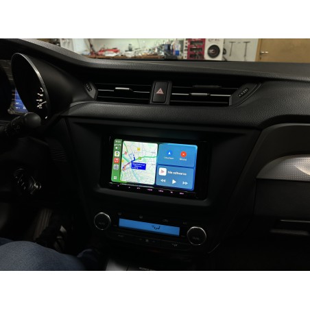 toyota avensis radio android auto