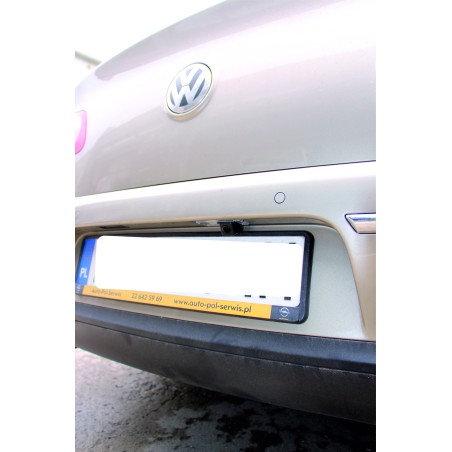 czujniki parkowania na gładko ze zderzakiem