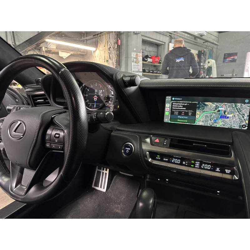 android auto do lexusa lc500