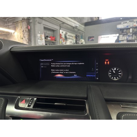 lexus lc500 android auto