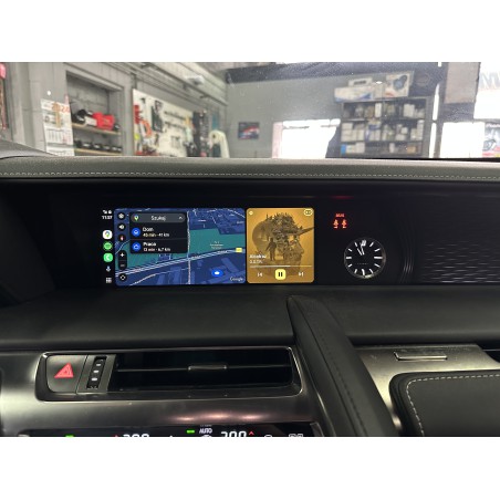 mapy google android auto lexus lc500