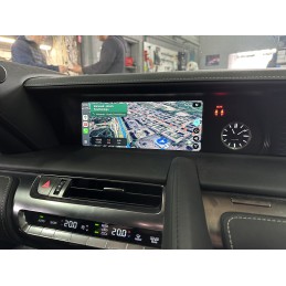 android auto carpplay do lexusa lc500