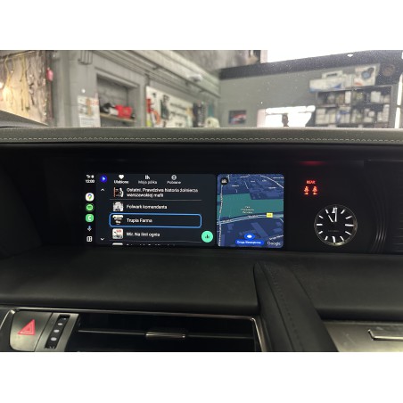android auto lexus lc500