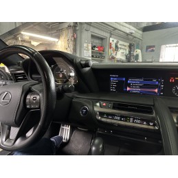 android auto do lexusa lexus lc500