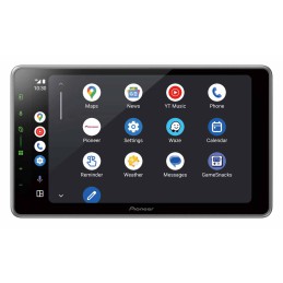 pioneer sph sph da97dab bezprzewodowo android auto carplay