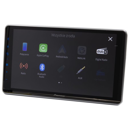 radio samochodowe pioneer sph-da97dab