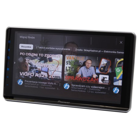 android auto youtube pioneer sph-da97dab