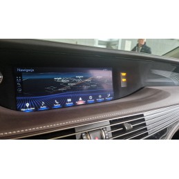 android auto do lexusa LS 500