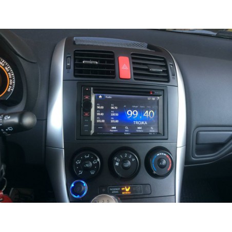 Ramka do radia Toyota Auris po 2007