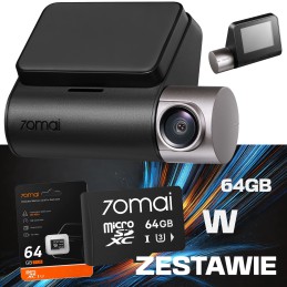 70mai A510 w promocji z kartą 64GB