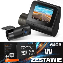 70mai A200 w promocji z kartą 64GB