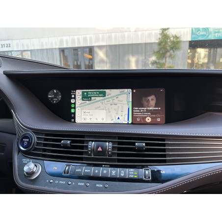 android auto do lexusa ls 500