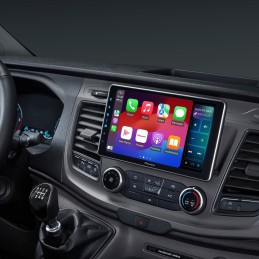 bezprzewodowo android auto carplay radio 1 din