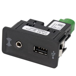 Port USB i AUX do Volkswagena 5G0035222E