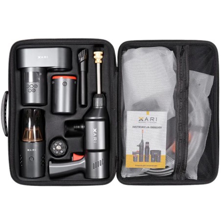 walizka odkurzacz samochodowy