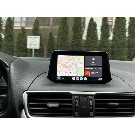 Mazda 3 android auto carplay