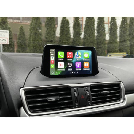 bezprzewodowe android auto carplay mazda