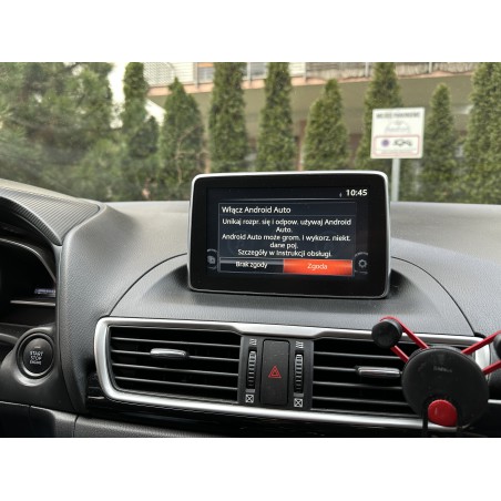 bezprzewodowo android auto do mazdy