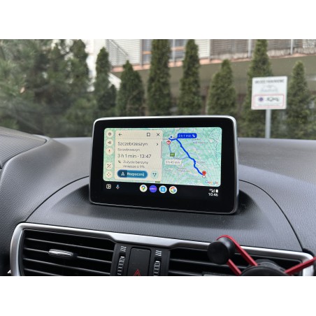 mapy google do mazdy 3