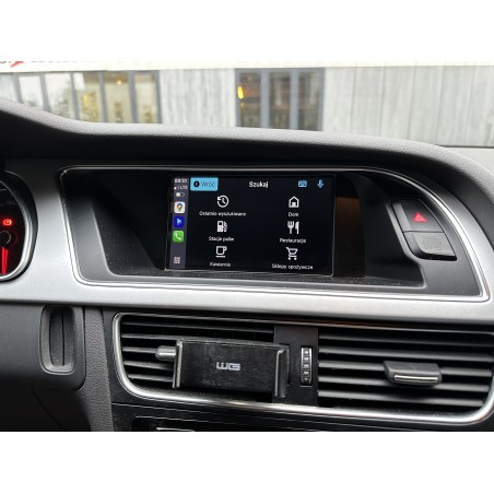 audi a5 mapy google android auto