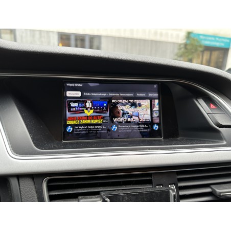 youtube android auto audi a5