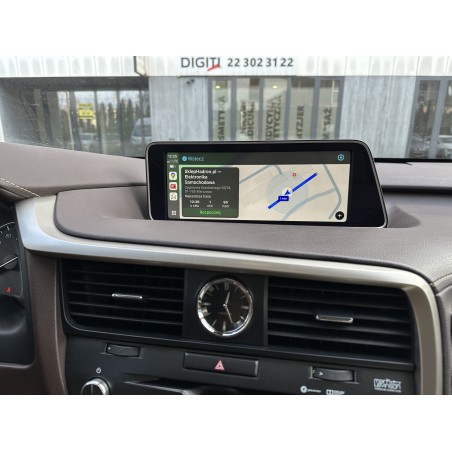 lexus rx450 android auto carplay