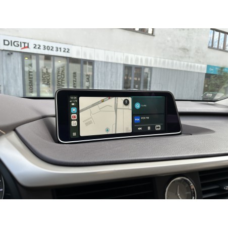 android auto do lexusa rx450