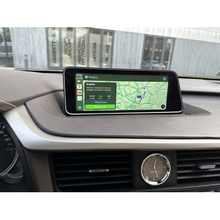 mapy google do lexusa lexus rx450