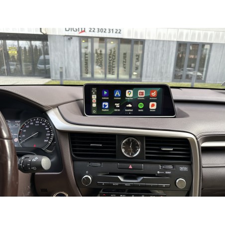 bezprzewodowe android auto do lexusa rx450