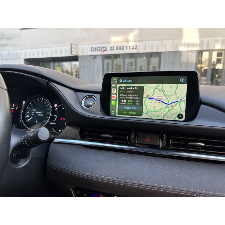 bezprzewodowe android auto do mazdy