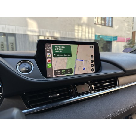 mapy google do mazdy