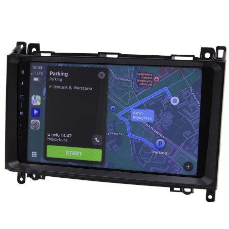 radio do mercedesa vito