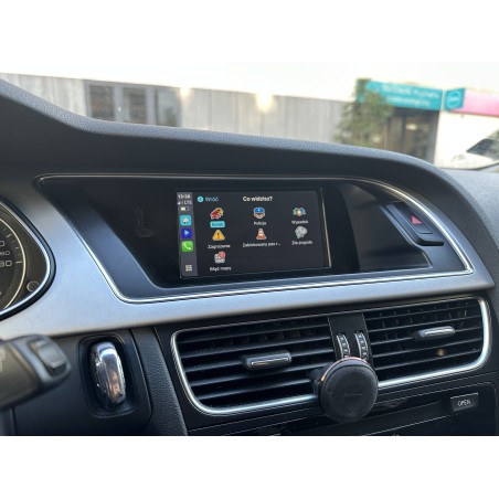 android auto carplay do audi a4 bezprzewodowo