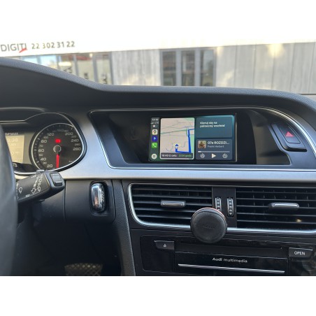 bezprzewodowe android auto i carplay audi a4 b8